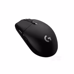Mouse LOGITECH G304 Black Wireless USB 12000 6 Classic Windows