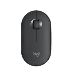 Mouse LOGITECH pebble Black Bluetooth USB 1000 3 Classic Windows