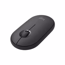 Mouse LOGITECH pebble Black Bluetooth USB 1000 3 Classic Windows