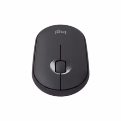 Mouse LOGITECH pebble Black Bluetooth USB 1000 3 Classic Windows