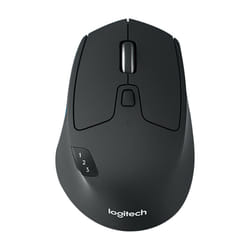 Mouse LOGITECH M720 Black Bluetooth USB 1000 7 Classic Windows
