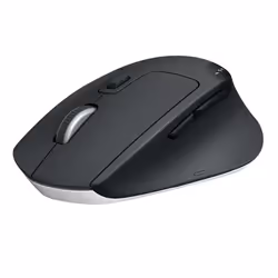 Mouse LOGITECH M720 Black Bluetooth USB 1000 7 Classic Windows