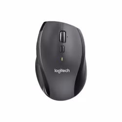 Mouse LOGITECH M705 Black Wireless USB 1000 6 Classic Windows