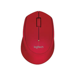 Mouse LOGITECH M280 Red Wireless USB 1000 3 Classic Windows