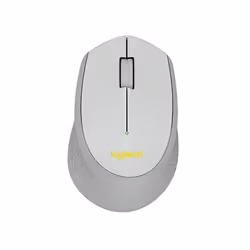 Mouse LOGITECH M280 Gray Wireless USB 1000 3 Classic Windows