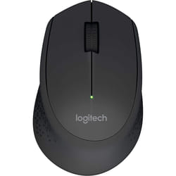 Mouse LOGITECH M280 Black Wireless USB 1000 3 Classic Windows