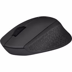 Mouse LOGITECH M280 Black Wireless USB 1000 3 Classic Windows