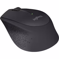 Mouse LOGITECH M280 Black Wireless USB 1000 3 Classic Windows