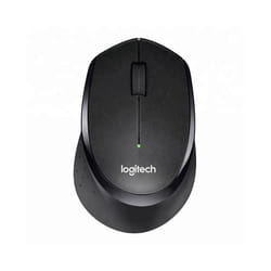 Mouse LOGITECH M275 Black Wireless USB 1000 3 Classic Windows