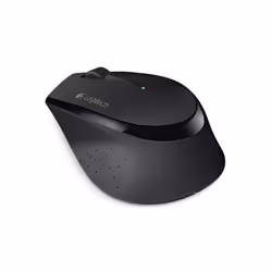 Mouse LOGITECH M275 Black Wireless USB 1000 3 Classic Windows