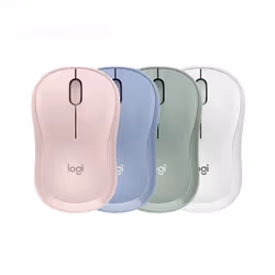 Mouse LOGITECH M221 Green Wireless USB 1000 2 Classic Windows
