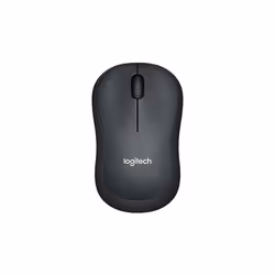 Mouse LOGITECH M220 Black Wireless USB 1000 3 Classic Windows