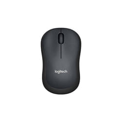 Mouse LOGITECH M220 Black Wireless USB 1000 3 Classic Windows