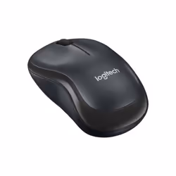 Mouse LOGITECH M220 Black Wireless USB 1000 3 Classic Windows