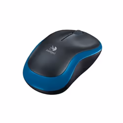 Mouse LOGITECH M186 Blue Bluetooth USB 1000 3 Classic Windows