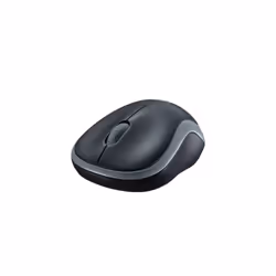 Mouse LOGITECH M186 Black Bluetooth USB 1000 3 Classic Windows