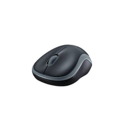 Mouse LOGITECH M186 Black Bluetooth USB 1000 3 Classic Windows