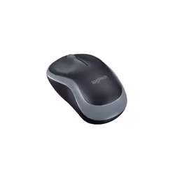 Mouse LOGITECH M186 Black Bluetooth USB 1000 3 Classic Windows