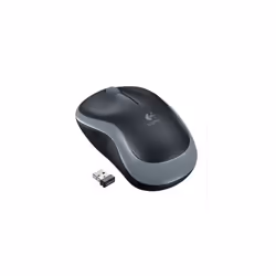 Mouse LOGITECH M186 Black Bluetooth USB 1000 3 Classic Windows