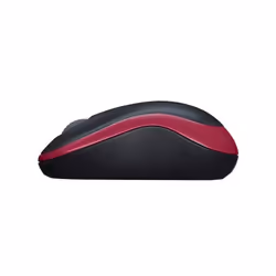 Mouse LOGITECH M185 Red Wireless USB 1000 3 Classic Windows