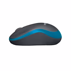 Mouse LOGITECH M185 Blue Wireless USB 1000 3 Classic Windows