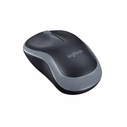 Mouse LOGITECH M185 Black Wireless USB 1000 3 Classic Windows