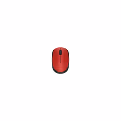 Mouse LOGITECH M170 Red Bluetooth USB 1000 3 Classic Windows