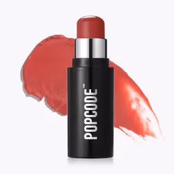 Popcode Multi-use Cream Blush Stick for Cheeks and Lips & Face  Long Wearing Blendable and Buildable Color Face Sticks- Natur ...
