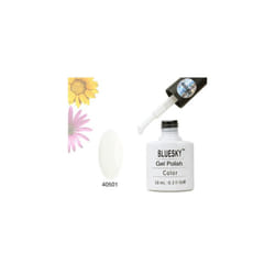 Bluesky 40501 FRENCH WHITE - UV LED Gel Soak off Nail Polish 10ml