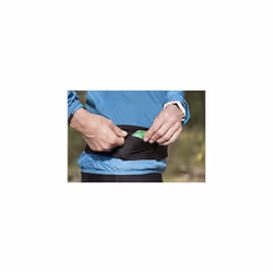 Nathan Zipster Running Belt.Bounce Free Waist Pack. Pockets with Zippers. Runners Fanny Pack. Fits All iPhones  Android  Samsung etc. for Men and Wome