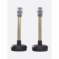 Nathan Sports NS4596-0153-00, Transparent, 2 pc(s)