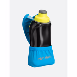 Nathan Sports NS40160-50017-12OZ, 355 ml, Sports, Blue, Green, Thermoplastic polyurethane (TPU), Finish Lime/Blue Me Away, 1  ...