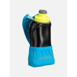 Nathan Sports NS40160-50017-12OZ drinking bottle 355 ml Thermoplastic polyurethane (TPU) Blue, Green