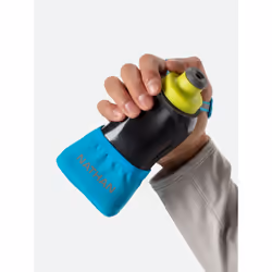 Nathan Sports NS40160-50017-12OZ drinking bottle 355 ml Thermoplastic polyurethane (TPU) Blue, Green