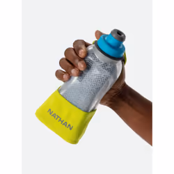 Nathan Sports NS40060-50017-12OZ drinking bottle 355 ml Thermoplastic polyurethane (TPU) Blue, Green