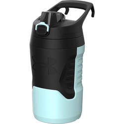 Under Armour Playmaker Sport Jug  Water Bottle with Handle  Foam Insulated & Leak Resistant  64oz  Breeze Blue
