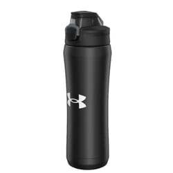Under Armour 18oz Stainless Steel Water Bottle  Vacuum Insulated  Self Draining Protective Cap  Leak Proof  For Kids & Adults  All Sports  Gym