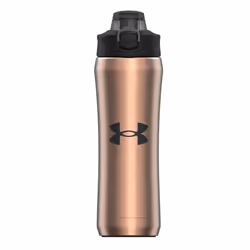 Under Armour 18oz Stainless Steel Water Bottle  Vacuum Insulated  Self Draining Protective Cap  Leak Proof  For Kids & Adults ...