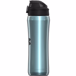 Under Armour 18oz Stainless Steel Water Bottle  Vacuum Insulated  Self Draining Protective Cap  Leak Proof  For Kids & Adults  All Sports  Gym