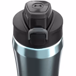 Under Armour 18oz Stainless Steel Water Bottle  Vacuum Insulated  Self Draining Protective Cap  Leak Proof  For Kids & Adults  All Sports  Gym