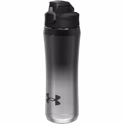 Under Armour 18oz Stainless Steel Water Bottle Vacuum Insulated Self Draining Protective Cap Leak Proof For Kids & Adults ...