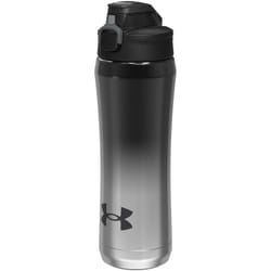 Under Armour 18oz Stainless Steel Water Bottle  Vacuum Insulated  Self Draining Protective Cap  Leak Proof  For Kids & Adults  All Sports  Gym