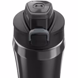 Under Armour 18oz Stainless Steel Water Bottle  Vacuum Insulated  Self Draining Protective Cap  Leak Proof  For Kids & Adults  All Sports  Gym