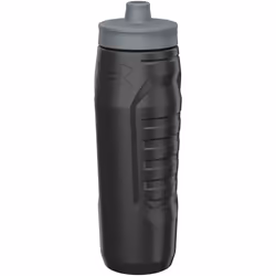 Under Armour Sideline Squeeze Water Bottle Designed with Quick-Shot Lid Quick & Easy Hydration 32 oz