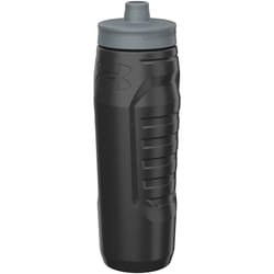 Under Armour Sideline Squeeze Water Bottle  Designed with Quick-Shot Lid  Quick & Easy Hydration  32 oz