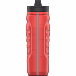 Under Armour Sideline Squeeze Water Bottle  Designed with Quick-Shot Lid  Quick & Easy Hydration  32 oz