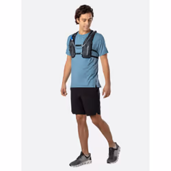 Nathan Sports NS30250-80074-OSFM, Running, Hydration pack, Charcoal, Silver, 6 L, 366 g, 218 g
