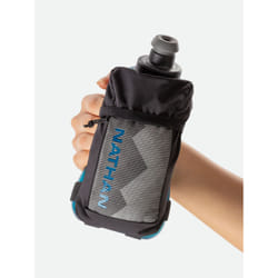 Nathan Sports NS70320-00030-18OZ drinking bottle 532 ml Thermoplastic polyurethane (TPU) Black, Blue