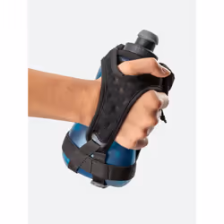 Nathan Sports NS70320-00030-18OZ drinking bottle 532 ml Thermoplastic polyurethane (TPU) Black, Blue