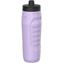 Under Armour Sideline Squeeze Water Bottle  Designed with Quick-Shot Lid  Quick & Easy Hydration  32 oz